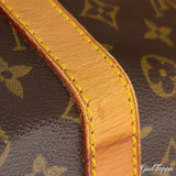 Louis Vuitton Keepall 55 Boston-Täsch fir Dammen, gebraucht