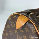 Louis Vuitton Keepall 55 Boston-Täsch fir Dammen, gebraucht