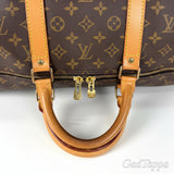 Louis Vuitton Keepall 55 Boston-Täsch fir Dammen, gebraucht