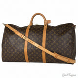 Louis Vuitton Keepall Bandoulière 60 Boston Bag, Women's Used