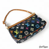 Louis Vuitton Pochette Accessoires naisille, käytetty