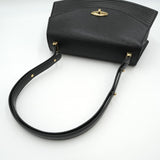 LOUIS VUITTON Epi Tilsit Vintage Shoulder Bag, Black Leather, Gold Hardware, Women's, M52492 - Pre-Owned