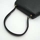 LOUIS VUITTON Epi Tilsit Vintage Shoulder Bag, Black Leather, Gold Hardware, Women's, M52492 - Pre-Owned
