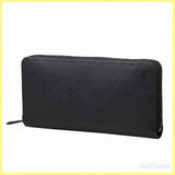 Louis Vuitton Monogram Midnight Horizontal Long Wallet A308 - Pre-owned
