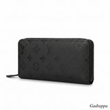 Louis Vuitton Monogram Midnight Horizontal Long Wallet A308 - Pre-owned