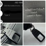 Louis Vuitton Monogram Midnight Horizontal Long Wallet A308 - Pre-owned