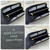 Louis Vuitton Monogram Zippy Wallet Retiro - Pre-owned