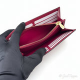 Louis Vuitton Portefeuille Sarah Monogram Fuchsia A310 - Pre-owned