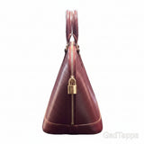 Louis Vuitton M5280K Epi Alma PM Handbag, Leather, Purple - Pre-owned