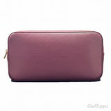 Louis Vuitton M5280K Epi Alma PM Handbag, Leather, Purple - Pre-owned