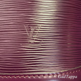 Louis Vuitton M5280K Epi Alma PM Handbag, Leather, Purple - Pre-owned