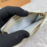 Louis Vuitton Damier Azur Zippy Wallet Long Wallet - Pre-owned