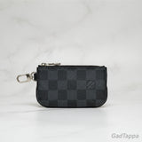 Louis Vuitton Damier Graphite 3D Trio Messenger Coin Case - Pre-owned