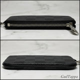 Louis Vuitton Damier Graphite 3D Trio Messenger Coin Case - Pre-owned