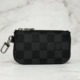 Louis Vuitton Damier Graphite 3D Trio Messenger Coin Case - Pre-owned