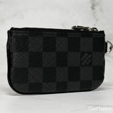 Louis Vuitton Damier Graphite 3D Trio Messenger Coin Case - Pre-owned