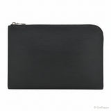 Louis Vuitton Epi Pochette Jour PM Clutch Bag Pouch - Pre-owmed