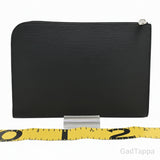 Louis Vuitton Epi Pochette Jour PM Clutch Bag Pouch - Pre-owmed