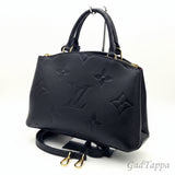 Louis Vuitton Empreinte Petit Palais PM Handbag A186 - Pre-owned