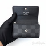 Louis Vuitton Damier Graphite Multicles 6 key case - Pre-Owned