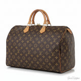 Louis Vuitton Speedy 40 handbag, Women's M41522 - Pre-Owned