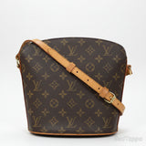 Louis Vuitton Druot Shoulder Bag for Women M51290 - Pre-Owned