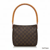 Louis Vuitton Looping MM Shoulder Bag for Women - Pre-Owned