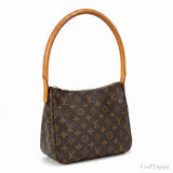 Louis Vuitton Looping MM Shoulder Bag for Women - Pre-Owned