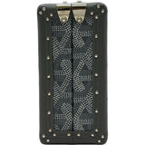 Goyard Minodiere Trunk Shoulder Bag, Gray Coated Canvas, Women's Shoulder Bag - Pre-owned