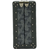 Goyard Minodiere Trunk Shoulder Bag, Gray Coated Canvas, Women's Shoulder Bag - Pre-owned
