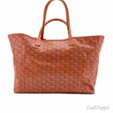 Goyard Saint Louis PM Tote Bag, PVC [Used]