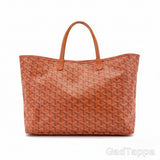 Goyard Saint Louis PM Tote Bag, PVC [Used]