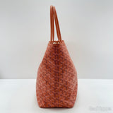 Goyard Saint Louis PM Tote Bag, PVC [Used]