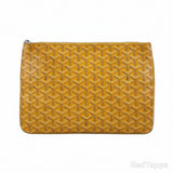 Goyard Sena MM Clutch Bag, PVC - Vintage