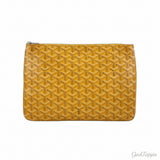 Goyard Sena MM Clutch Bag, PVC - Vintage