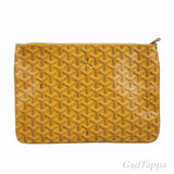 Goyard Sena MM Clutch Bag, PVC - Vintage