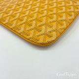 Goyard Sena MM Clutch Bag, PVC - Vintage