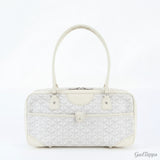 Vintage Mint condition Goyard Saint Martin leather tote bag, shoulder bag, handbag for women, RBE EJ13-5