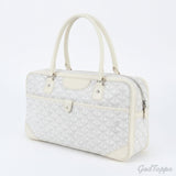 Vintage Mint condition Goyard Saint Martin leather tote bag, shoulder bag, handbag for women, RBE EJ13-5