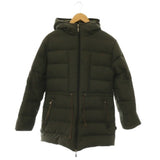MONCLER, Dark Green, Size 1, Zip-Up Jacket, Size 1, Dark Green