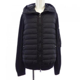 Moncler 20919402800, Black, XL, Down Jacket, 94789, XL, Black