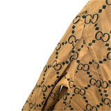 Gucci, Size 44, GG Pattern Vintage Jacket, Cotton Blend, 44