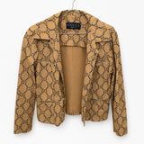 Gucci, Size 44, GG Pattern Vintage Jacket, Cotton Blend, 44
