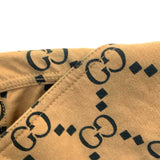 Gucci, Size 44, GG Pattern Vintage Jacket, Cotton Blend, 44