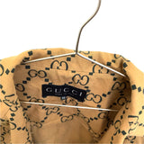 Gucci, Size 44, GG Pattern Vintage Jacket, Cotton Blend, 44