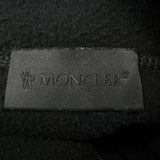 Moncler 20918G60400 Men's Jacket – Black – Size L – Used B Condition