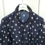 Moncler Men's Nylon Jacket – Navy Blue – Size 2 – Excellent Condition