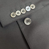 Gucci, Black, Size 46, GG Pattern Lined Hopsack Tailored Jacket, 46, Black
