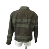 MON CRÉ, Khaki Brown, Size 38, Jacket, Polyester/Cupro, Size 38, Khaki Brown