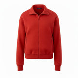 Louis Vuitton, Red, Size S, LV Monogram Zip Jacket, S, Red